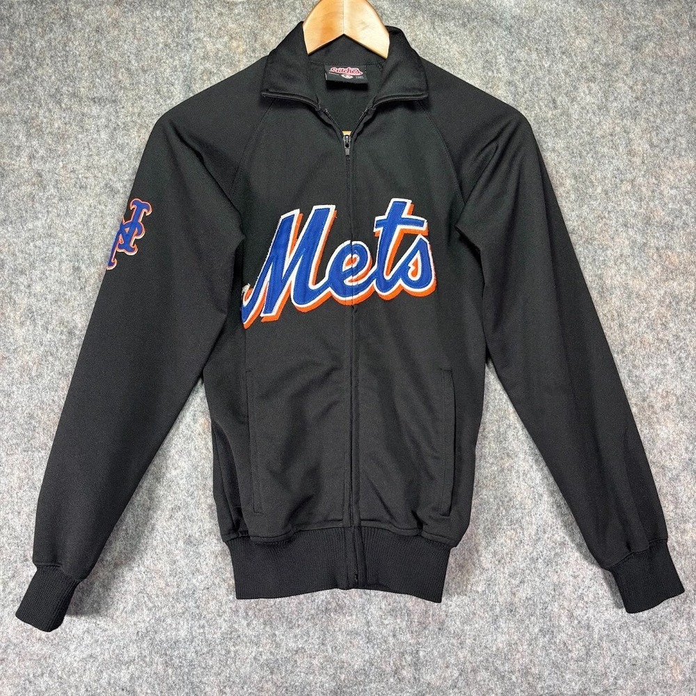 New York Mets Youth S Stitches Jacket Stitched Full Zip Lightweight MLB Baseball